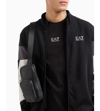 EA7 Regular fit T-shirt sort
