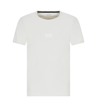 EA7 T-shirt Dynamic Athlete van technische stof Vigort7 grijs