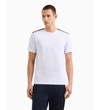 EA7 Gold Label-T-Shirt wei