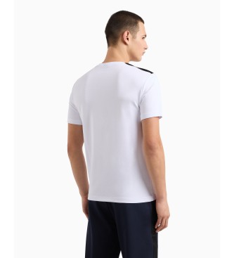 EA7 Gold Label-T-Shirt wei