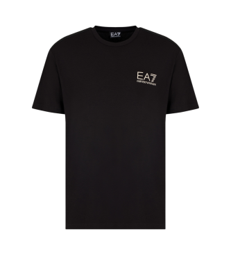 EA7 Maglietta nera Gold Label