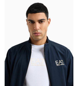 EA7 T-shirt Gold Label blanc