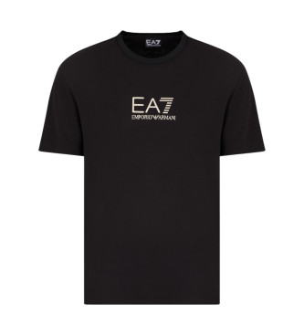 EA7 Gold Label T-shirt svart