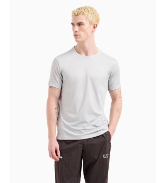 EA7 T-shirt Dynamic Athlete in tessuto tecnico Ventus7 bianco