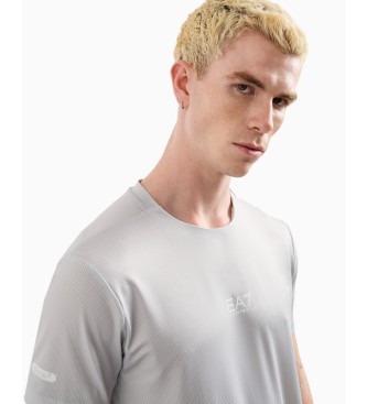 EA7 T-shirt Dynamic Athlete in tessuto tecnico Ventus7 bianco