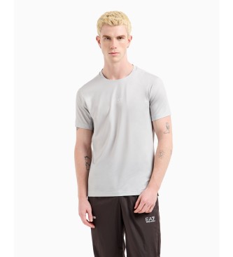 EA7 T-shirt Dynamic Athlete in tessuto tecnico Ventus7 bianco