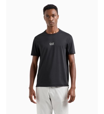 EA7 Camiseta Ventus7 negro