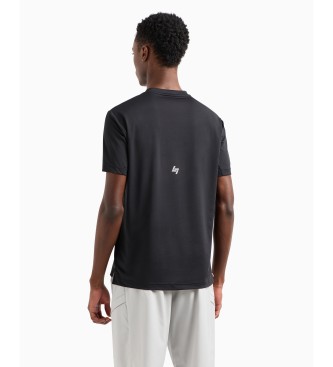 EA7 Camiseta Ventus7 negro
