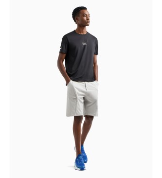 EA7 Camiseta Ventus7 negro