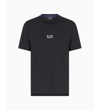 EA7 Camiseta Ventus7 negro