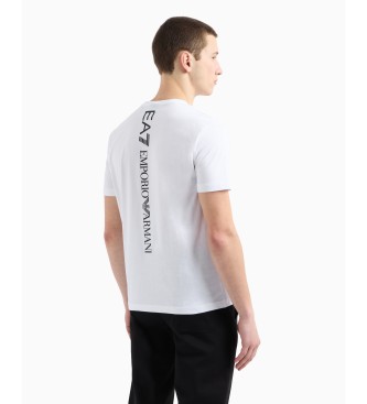 EA7 T-shirt AF10375-7M000567 wit
