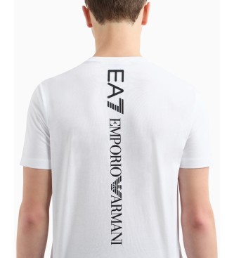 EA7 T-shirt AF10375-7M000567 wit