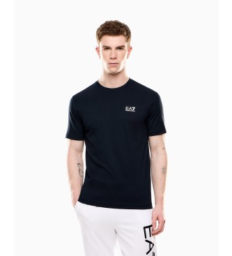 EA7 Camiseta Temp marineblau