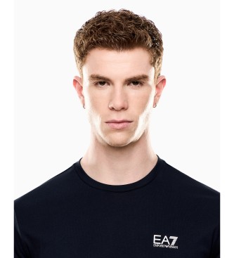 EA7 Camiseta Temp marineblau