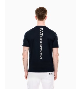 EA7 Camiseta Temp marineblau