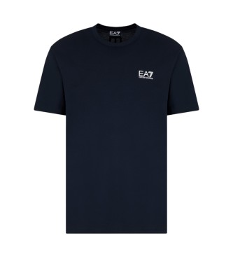 EA7 Camiseta Temp marineblau