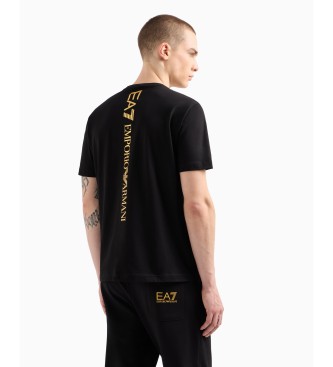 EA7 Camiseta Temp negro