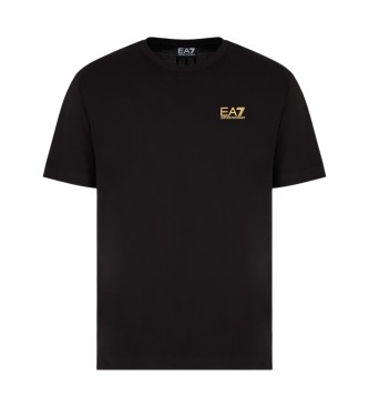 EA7 Camiseta Temp negro