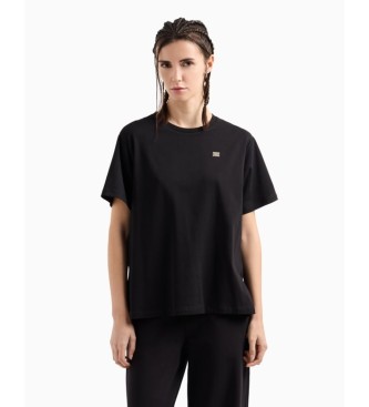 EA7 Core Lady T-shirt sort