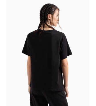 EA7 Core Lady T-shirt sort