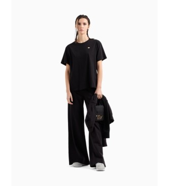 EA7 Core Lady T-shirt sort