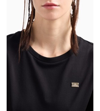 EA7 Core Lady T-shirt sort