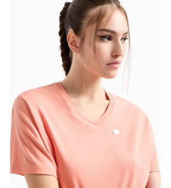 EA7 Camiseta Core Lady rosa