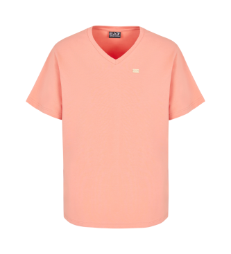 EA7 Camiseta Core Lady rosa