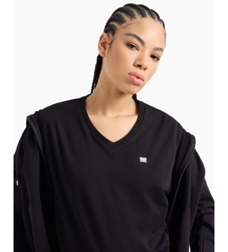 EA7 Core Lady T-shirt black