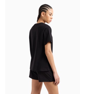 EA7 Core Lady T-shirt black