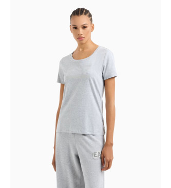 EA7 Logo Series T-shirt grey