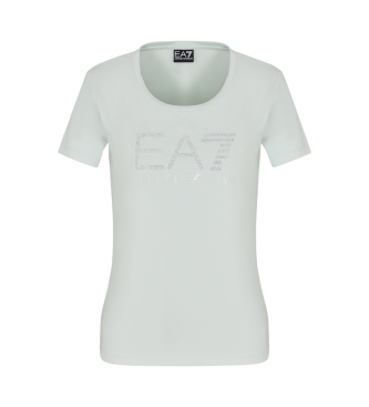 EA7 Logo Series T-shirt blue