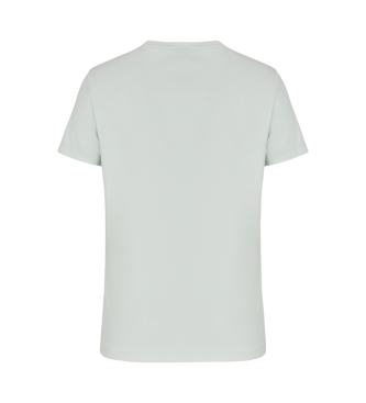 EA7 Logo Series T-shirt blue