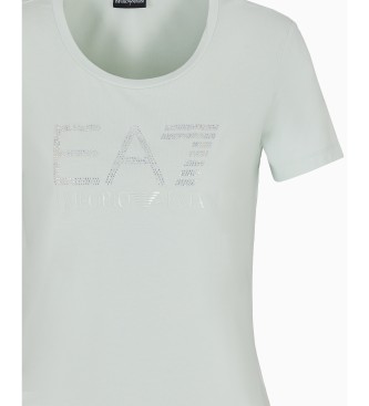EA7 Logo Series T-shirt blue