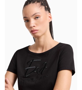 EA7 Logo Series T-shirt black