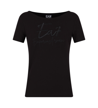 EA7 Logo Series T-shirt black