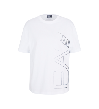 EA7 Logo Series T-shirt hvid