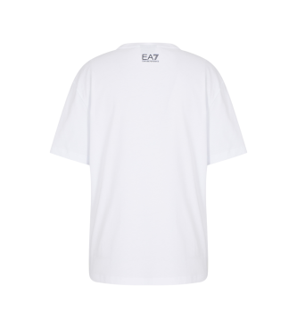 EA7 Logo Series T-shirt hvid