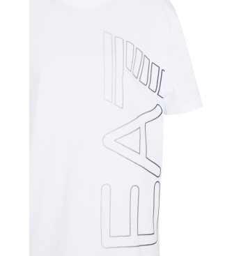 EA7 Logo Series T-shirt hvid