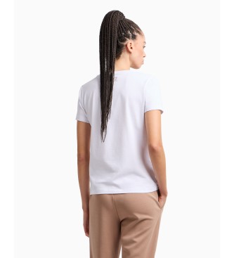 EA7 Logo Series T-shirt white