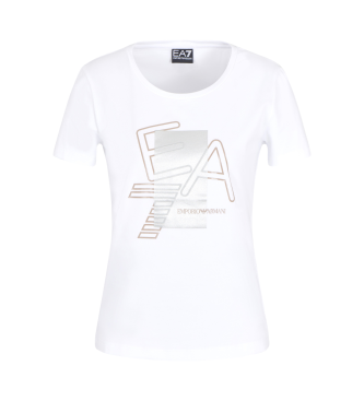 EA7 Logo Series T-shirt white