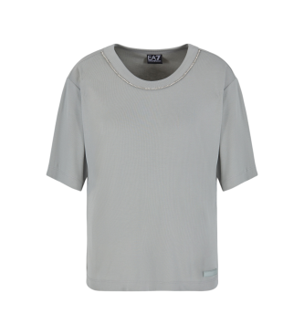 EA7 Precious T-shirt grey