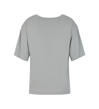 EA7 Precious T-shirt grey