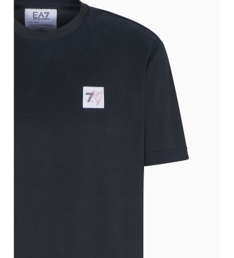 EA7 T-shirt  manches courtes noir