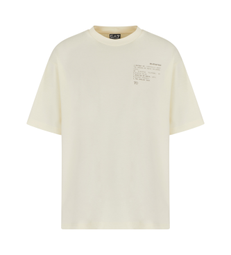 EA7 Special fit beige T-shirt