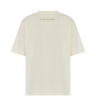 EA7 Special fit beige T-shirt