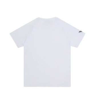 EA7 T-shirt Tennis Pro Boy in tessuto tecnico VENTUS7 bianco