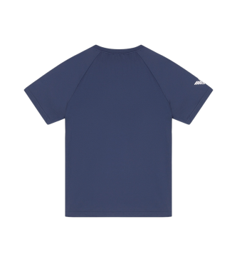 EA7 Tennis Pro Boy T-shirt en tissu technique VENTUS7 navy  