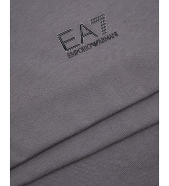 EA7 T-shirt de manga curta Core Identity cinzenta