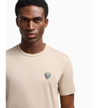 EA7 T-shirt Premium Shield beige